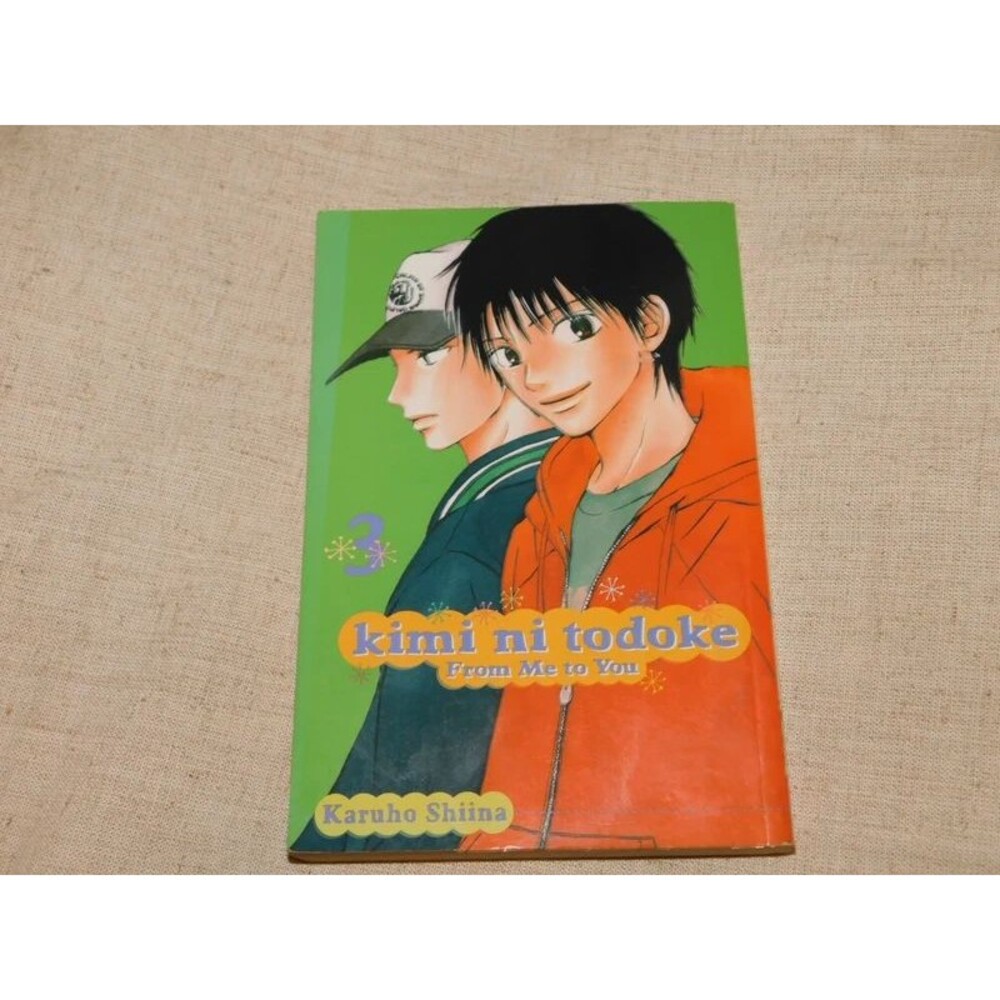 Kimi Ni Todoke From Ne to You vol 3 magna pb book Karuho Shiina